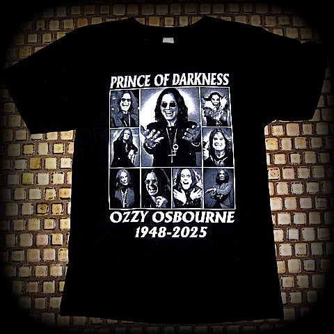 Ozzy Osbourne - Tribute Shirt  #2